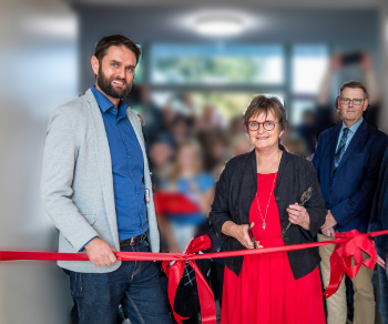 Eröffnung unseres neuen Schulgebäudes
