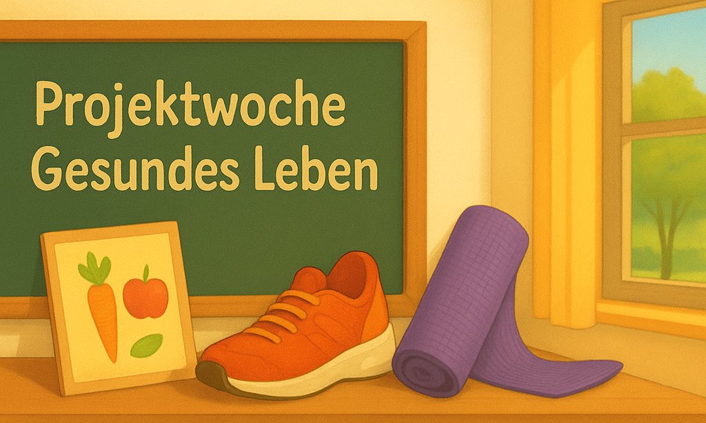 Unsere Projektwoche im Juli
