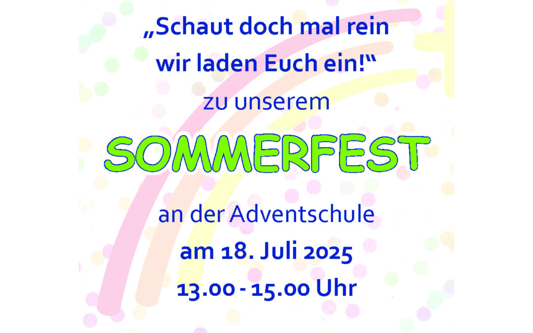 Sommerfest 2025