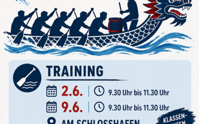 Drachenbootrennen 2026 – gemeinsam im Takt