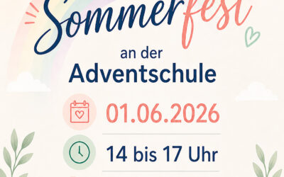 Einladung zum Sommerfest am Kindertag